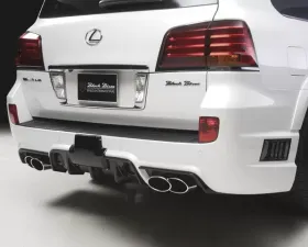 Wald International Black Bison Rear Bumper Lexus LX570 07-11