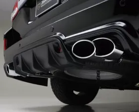 Wald International DTM Sport Exhaust System Toyota Land Cruiser 08-12