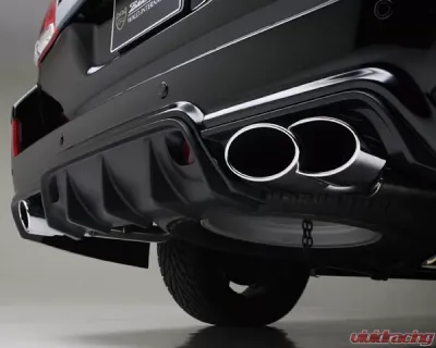Wald International DTM Sport Exhaust System Toyota Land Cruiser 08-12 - TLC.ES.09