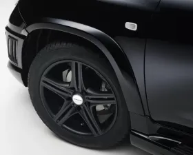 Wald International Black Bison Fender Arch Set Toyota Land Cruiser 08-12