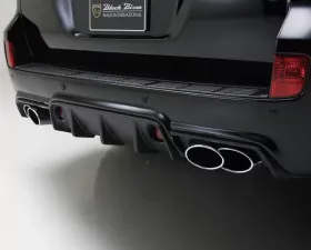 Wald International Black Bison Rear Bumper Toyota Land Cruiser 08-12