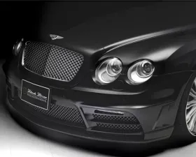 Wald International Black Bison Front Bumper Bentley Flying Spur Speed 09-12