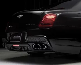 Wald International Black Bison Rear Bumper Bentley Flying Spur Speed 09-12