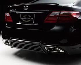 Wald International Executive Rear Apron Lexus LS460 / LS460L / LS600h 10-12