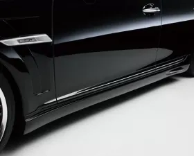 Wald International Executive Side Skirts Lexus LS460 / LS460L 10-12