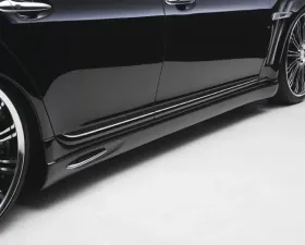 Wald International Executive Side Skirts Lexus LS600h 10-12