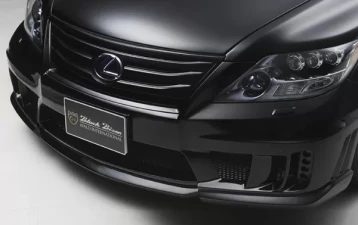 Wald International Black Bison Front Bumper Lexus LS600hL 10