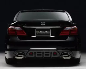 Wald International Black Bison Rear Bumper Lexus LS600hL 10-12