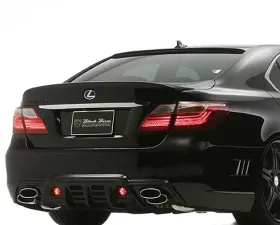 Wald International Black Bison Trunk Wing Lexus LS460 / LS460L / LS600h 10-12