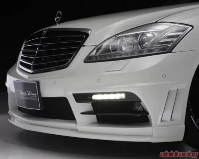 Wald International Black Bison Front Bumper Mercedes-Benz S-Class 10-12 - W221.BB.FB.10