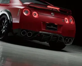 Wald International DTM Sport Exhaust w/o Muffler Nissan GT-R R35 2009-2021
