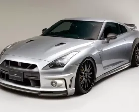 Wald International Black Bison Complete Body Kit Nissan Skyline R35 GT-R R35 09-16