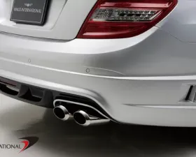 Wald International DTM Sport Exhaust System Mercedes-Benz C300 / C350 08-12