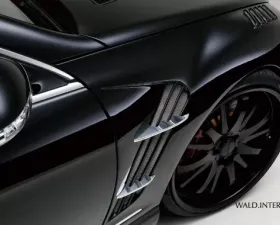 Wald International Black Bison Sport Fender Set Mercedes CL550 / CL600 07-10