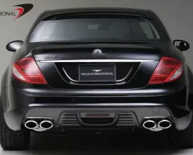 Wald International Black Bison Rear Bumper Mercedes CL550 / CL600 07-10