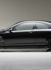 Wald International Black Bison Side Skirt Set Mercedes CL550 / CL600 07-10                                     - W216.SS.07 - Image 3