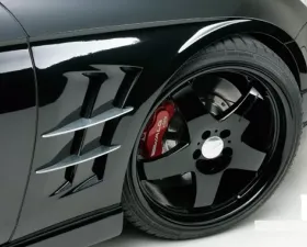 Wald International Sport Fender Set Mercedes CLS500 / CLS550 06-08