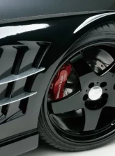 Wald International Sport Fender Set Mercedes CLS500 / CLS550 06-08                                     - W219.F.06 - Image 3