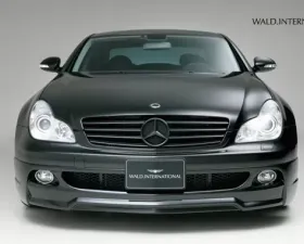 Wald International Sport Front Bumper Apron Mercedes CLS500 / CLS550 06-08