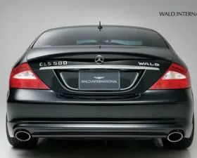 Wald International Sport Rear Bumper Apron CLS500 / CLS550 06-08