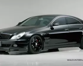 Wald International Sport Side Skirt Set Mercedes CLS500 / CLS550 06-08
