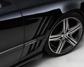 Wald International Version 3 Sport Fender Set Mercedes S350 / S430 00-06