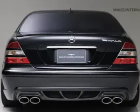 Wald International Version 3 Rear Bumper Mercedes S350 / S430 00-06