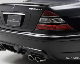 Wald International Version 3 Sport Exhaust System Mercedes S350 | S430 2000-2006