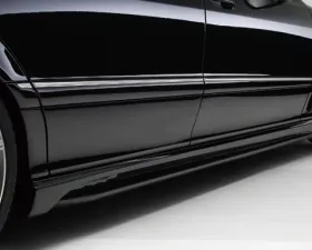Wald International Version 3 Side Skirt Set Mercedes S350 / S430 00-06