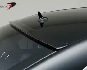 Wald International Black Bison Roof Wing Mercedes S550 / S600 07-09