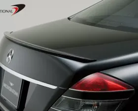 Wald International Black Bison Trunk Wing Mercedes S63 / S65 07-09