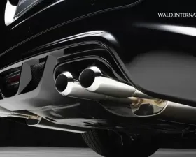 Wald International Sport Exhaust System Mercedes S550 / S600 07-09