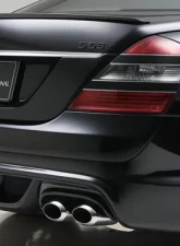 Wald International Black Bison Rear Bumper Mercedes S63 / S65 07-09                                     - 221.BB.RB..07 - Image 2