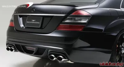 Wald International Black Bison Rear Bumper Mercedes S63 / S65 07-09 - 221.BB.RB..07