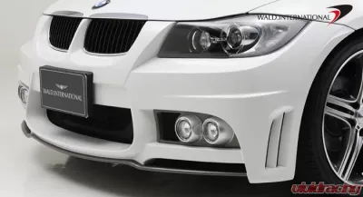 Wald International Front Bumper BMW 3-Series E90 06-10 - E90.FB.06
