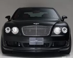 Wald International Executive Front Bumper Apron Bentley Flying Spur 05-08