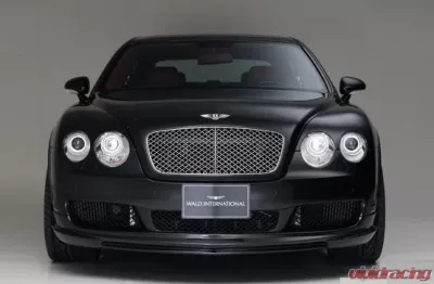 Wald International Executive Front Bumper Apron Bentley Flying Spur 05-08 - BFS.FL.05
