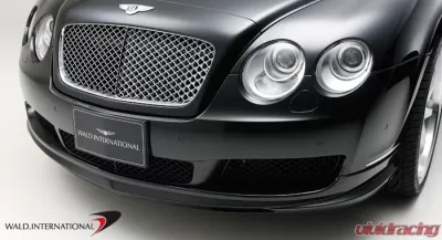 Wald International Executive Front Bumper Apron Bentley Flying Spur 05-08 - BFS.FL.05