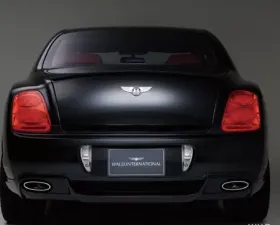 Wald International Executive Rear Bumper Apron Bentley Flying Spur 05-08