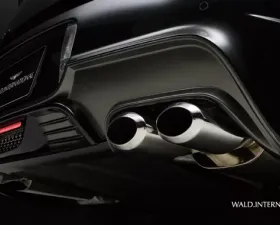 Wald International Black Bison Exhaust Tips Bentley Continental GT 04-07