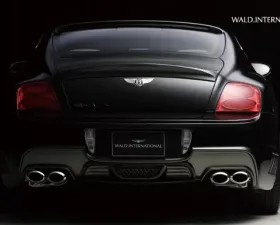 Wald International Black Bison Rear Bumper Bentley Continental GT 04-07