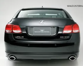 Wald International Executive Rear Bumper Apron Lexus GS 06-07
