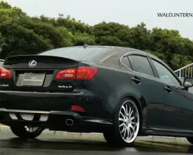 Wald International Rear Bumper Apron Lexus IS250 06-10