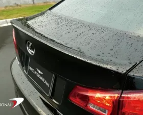 Wald International FRP Trunk Wing Lexus IS250 IS350 06-10
