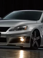 Wald International Front Bumper Apron Lexus IS-F 08-12                                     - ISF.FB.08 - Image 4