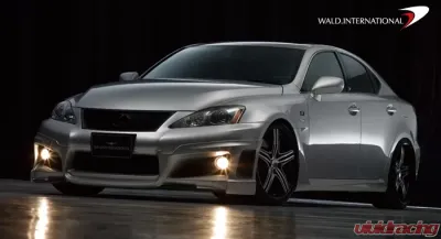 Wald International Front Bumper Apron Lexus IS-F 08-12 - ISF.FB.08
