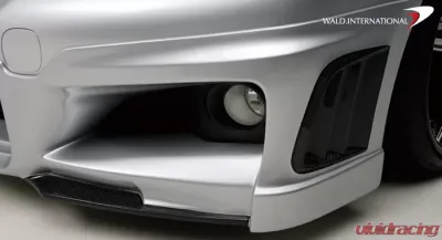 Wald International Front Bumper Apron Lexus IS-F 08-12 - ISF.FB.08