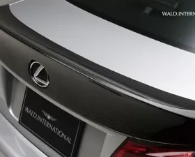 Wald International Carbon Fiber Trunk Wing Lexus IS-F 08-12