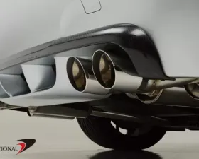 Wald International Sport Exhaust System BMW M5 E60 06-09