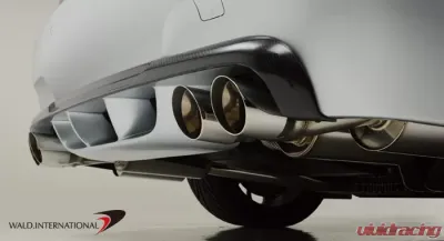 Wald International Sport Exhaust System BMW M5 E60 06-09 - E60.ES